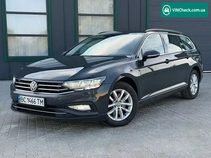 Volkswagen Passat 2020, фото з оголошення 1 з 20, VIN WVWZZZ3CZLE102309