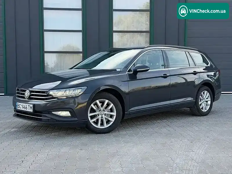 Volkswagen Passat 2020, фото з оголошення 2 з 20, VIN WVWZZZ3CZLE102309