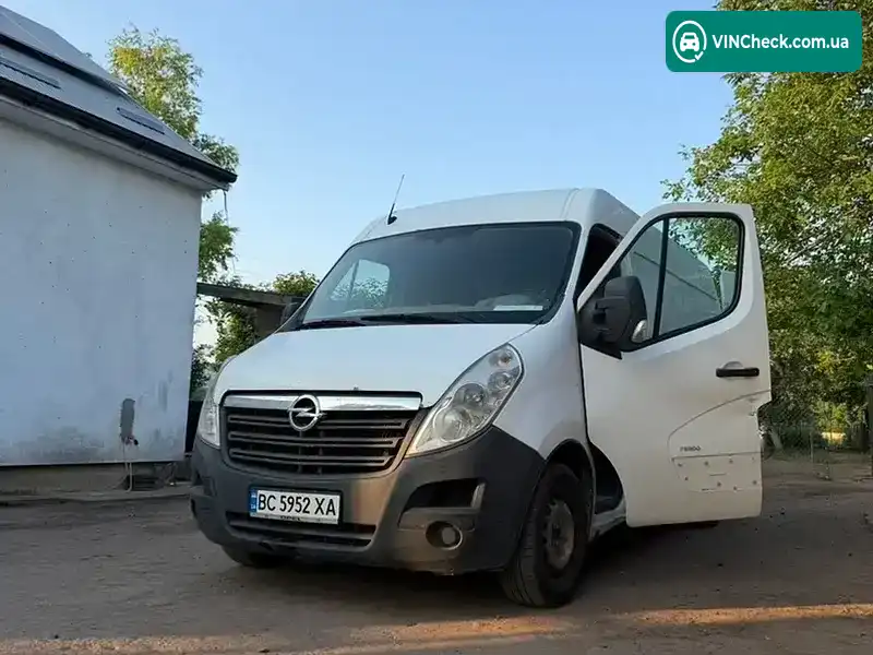 Opel Movano 2011, фото з оголошення 1 з 11, VIN W0LMRFCDCAB021740