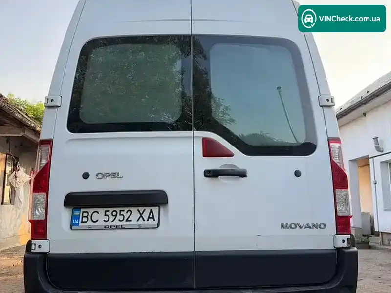 Opel Movano 2011, фото з оголошення 2 з 11, VIN W0LMRFCDCAB021740