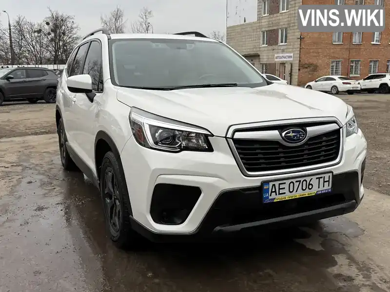 Subaru Forester 2020, фото з оголошення 1 з 17, VIN JF2SKADC5LH514656
