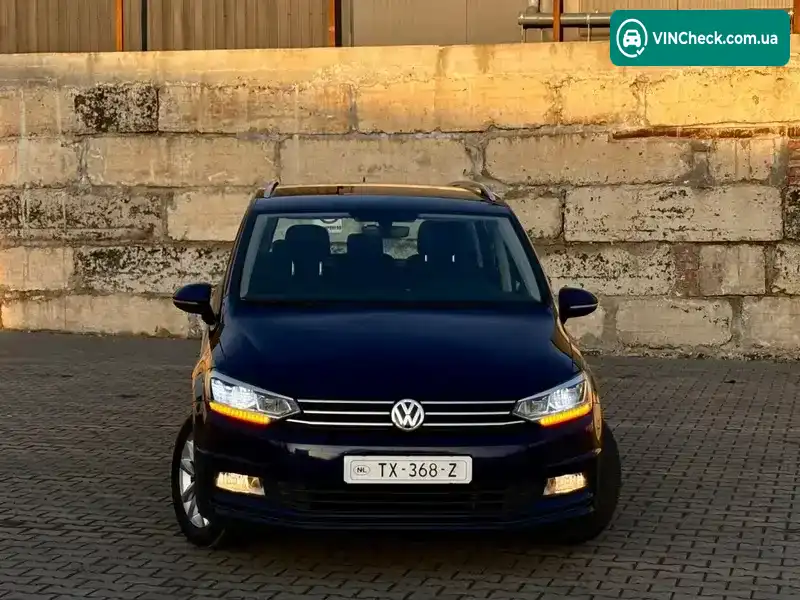 Volkswagen Touran 2017, фото з оголошення 1 з 20, VIN WVGZZZ1TZGW583954