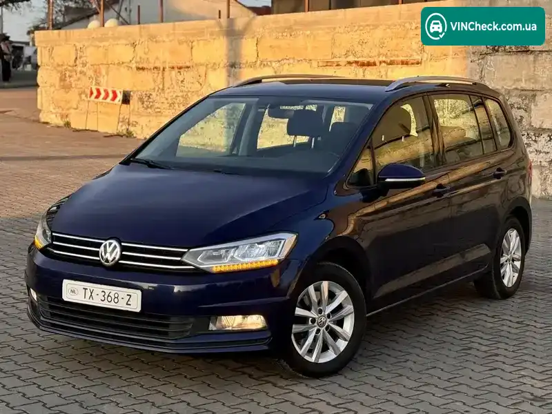 Volkswagen Touran 2017, фото з оголошення 2 з 20, VIN WVGZZZ1TZGW583954