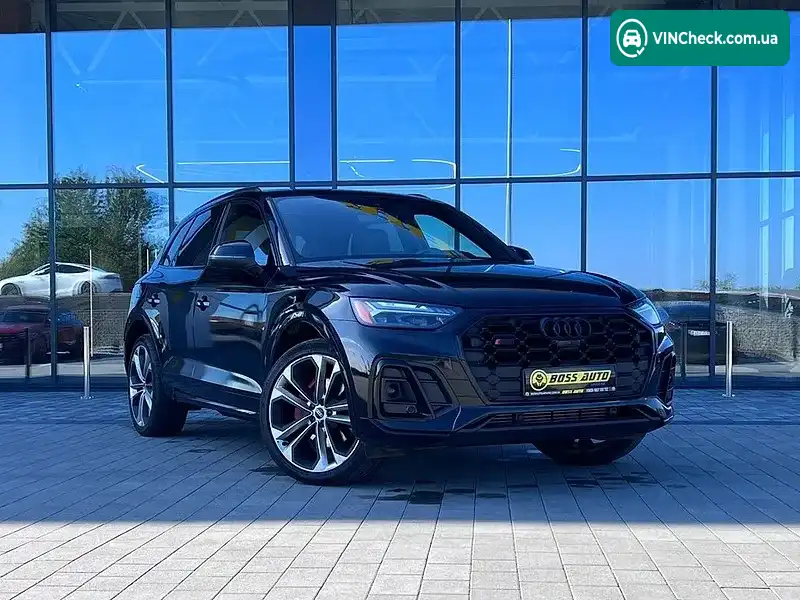 Audi SQ5 2022, фото з оголошення 1 з 20, VIN WA1C4AFY6P2057736