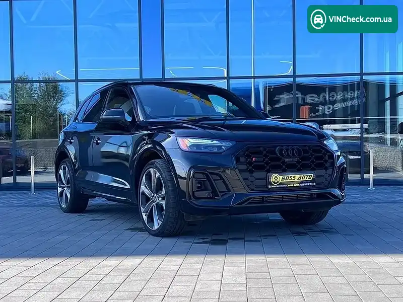Audi SQ5 2022, фото з оголошення 2 з 20, VIN WA1C4AFY6P2057736
