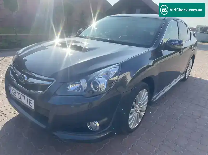 Subaru Legacy 2010, фото з оголошення 1 з 20, VIN GF1BMDLZ1BG021359