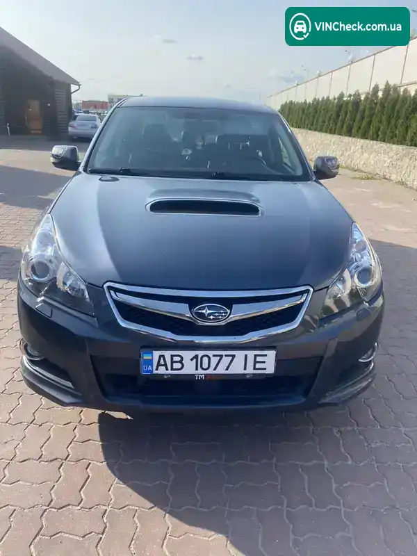 Subaru Legacy 2010, фото з оголошення 2 з 20, VIN GF1BMDLZ1BG021359