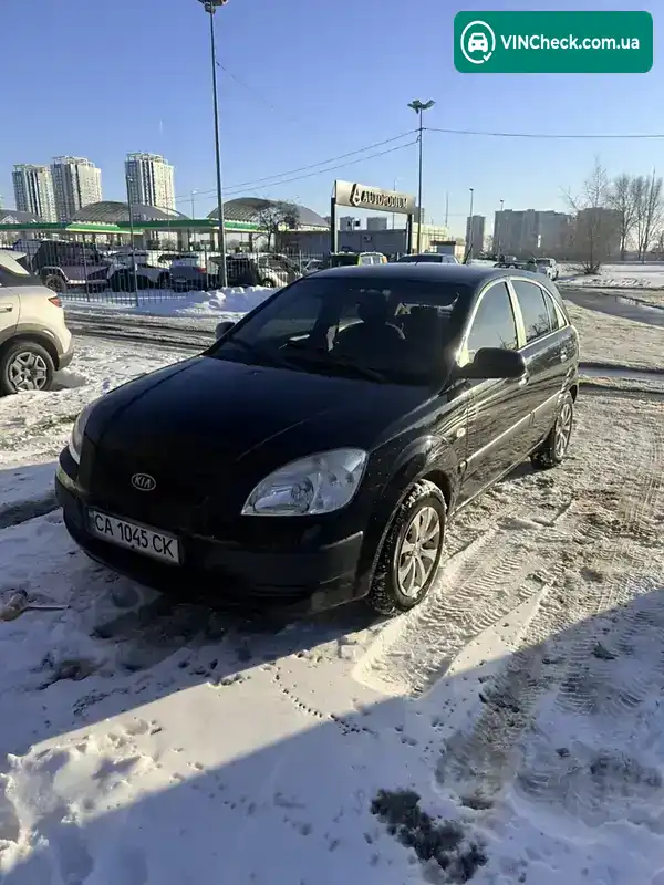 Kia Rio 2008, фото з оголошення 1 з 19, VIN Y6LDE24138L200385