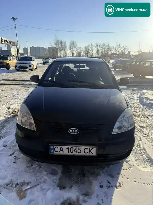 Kia Rio 2008, фото з оголошення 2 з 19, VIN Y6LDE24138L200385
