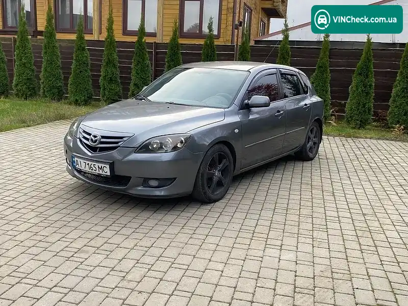 Mazda 3 2003, фото з оголошення 1 з 16, VIN JMZBK14Z241107636