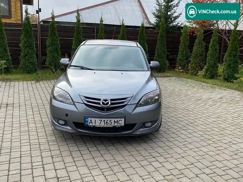 Mazda 3 2003, фото з оголошення 2 з 16, VIN JMZBK14Z241107636