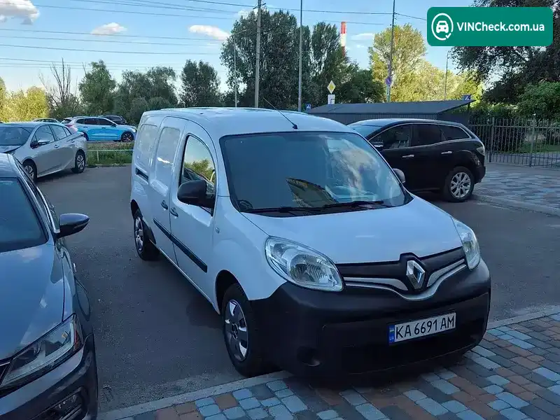 Renault Kangoo 2016, фото з оголошення 1 з 7, VIN VF1FW51H156386964