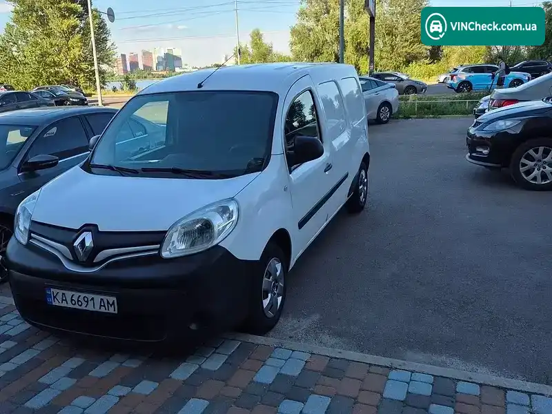 Renault Kangoo 2016, фото з оголошення 2 з 7, VIN VF1FW51H156386964