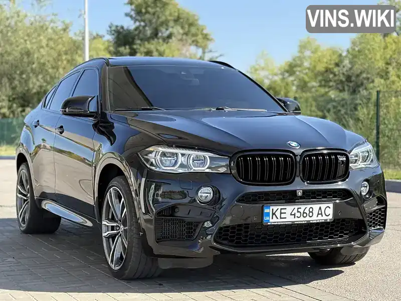 BMW X6 M 2017, фото з оголошення 1 з 21, VIN 5YMKW8C32H0U72229