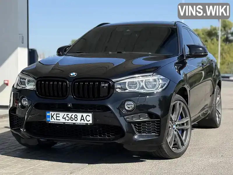 BMW X6 M 2017, фото з оголошення 2 з 21, VIN 5YMKW8C32H0U72229