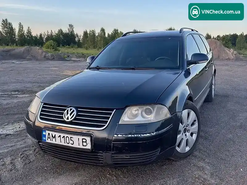 Volkswagen Passat 2004, фото з оголошення 1 з 21, VIN WVWZZZ3BZ5E006993