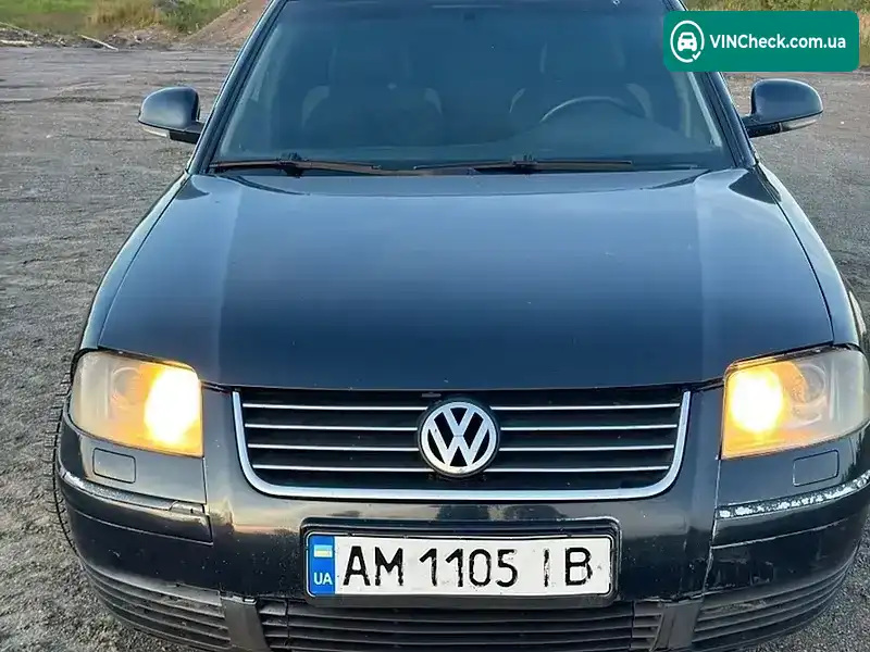 Volkswagen Passat 2004, фото з оголошення 2 з 21, VIN WVWZZZ3BZ5E006993