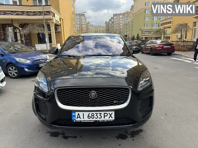 Jaguar E-Pace 2018, фото з оголошення 1 з 21, VIN SADFM2GX8K1Z40061