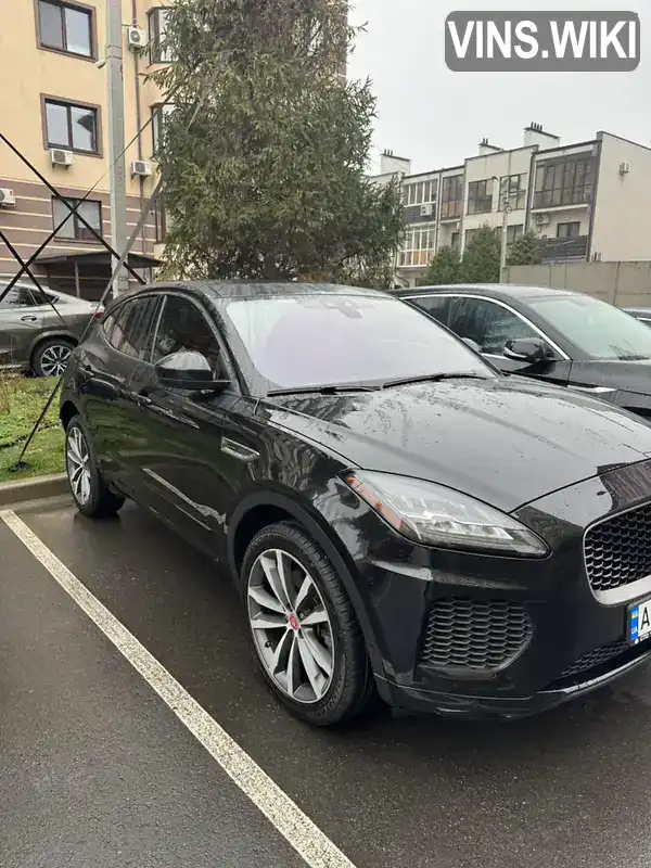 Jaguar E-Pace 2018, фото з оголошення 2 з 21, VIN SADFM2GX8K1Z40061