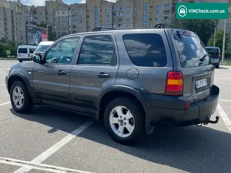 Ford Maverick 2005, фото з оголошення 2 з 16, VIN WF0CU93Z86KB33148