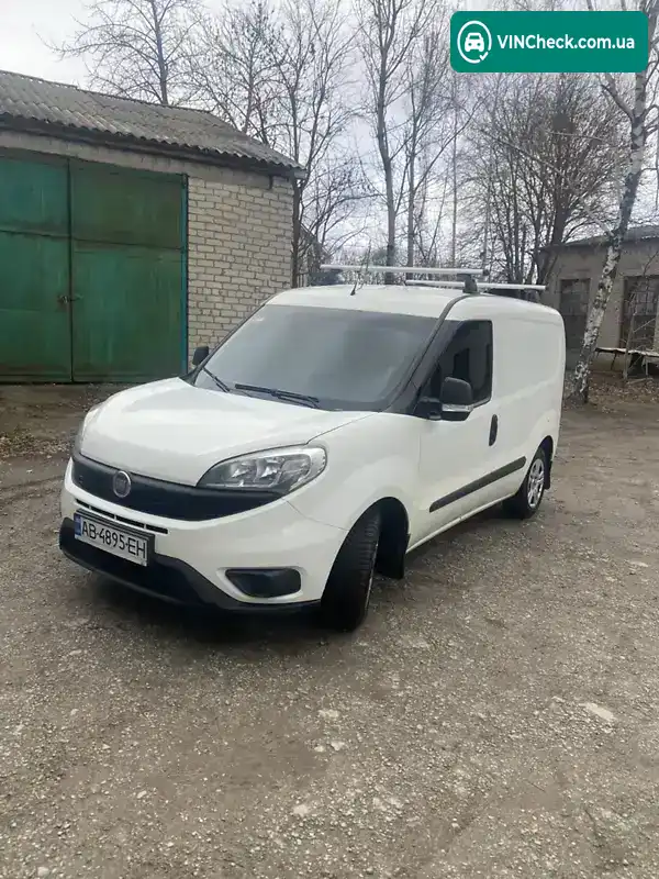 Fiat Doblo 2015, фото з оголошення 1 з 20, VIN ZFA26300006A24932