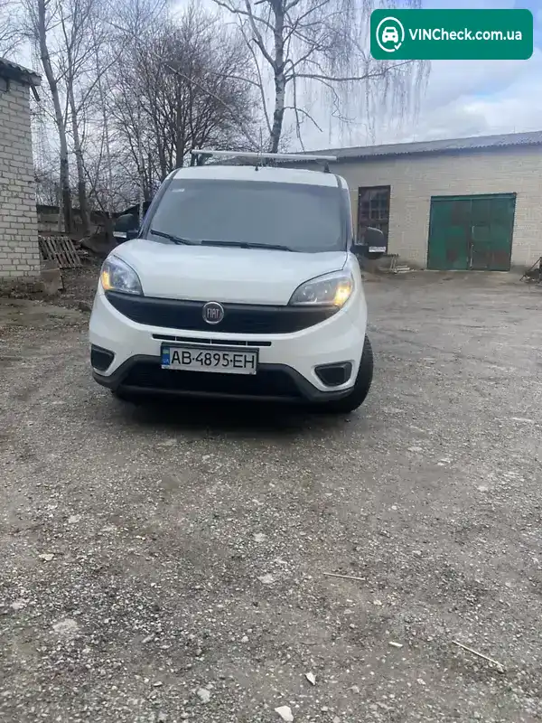 Fiat Doblo 2015, фото з оголошення 2 з 20, VIN ZFA26300006A24932