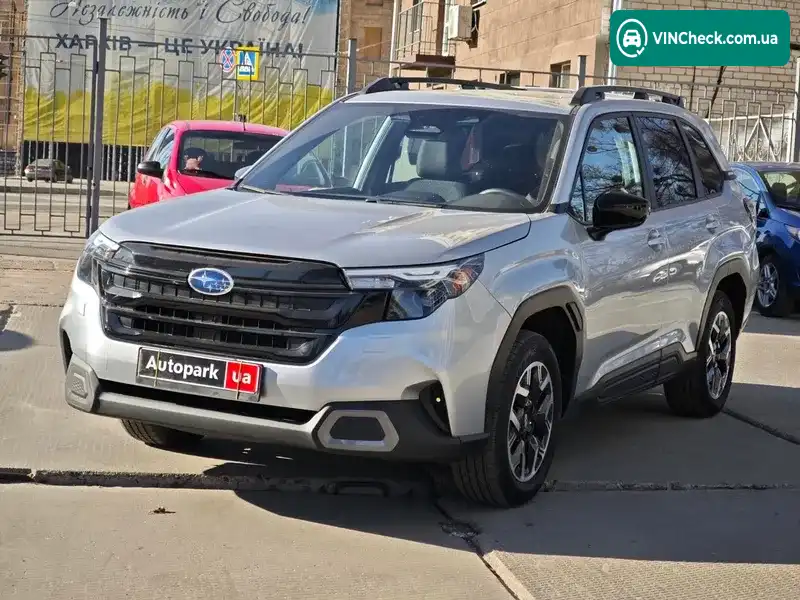 Subaru Forester 2024, фото з оголошення 1 з 20, VIN JF2SLDDC5SH500527