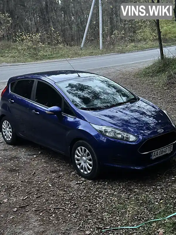 Ford Fiesta 2017, фото з оголошення 1 з 7, VIN WF0DXXGAKDHM02959