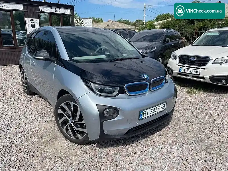 BMW I3 2017, фото з оголошення 1 з 20, VIN WBY1Z61000V941431