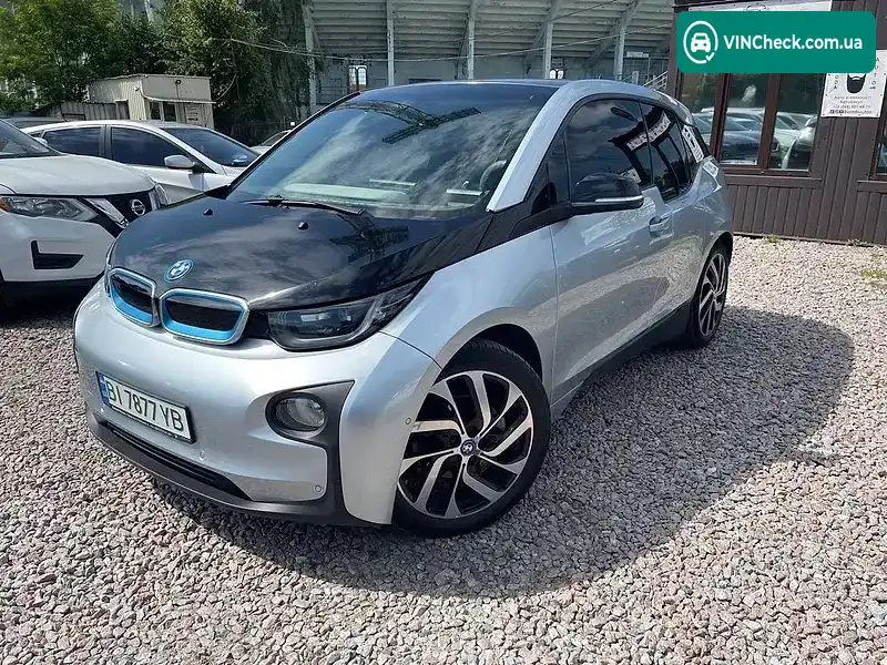 BMW I3 2017, фото з оголошення 2 з 20, VIN WBY1Z61000V941431