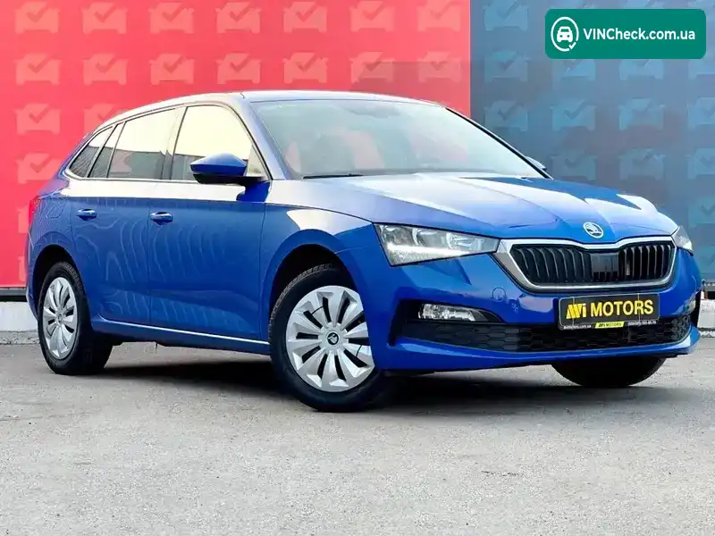 Skoda Scala 2021, фото з оголошення 1 з 21, VIN TMBEC4NWXN3023034