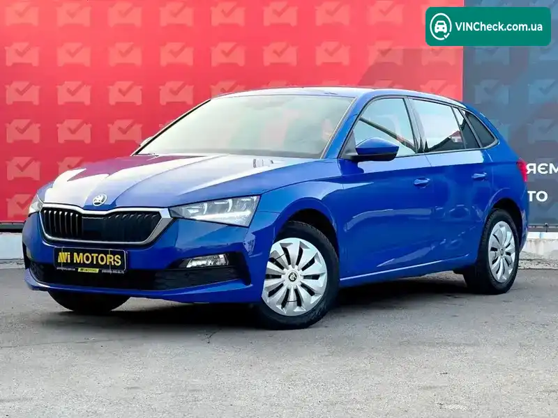Skoda Scala 2021, фото з оголошення 2 з 21, VIN TMBEC4NWXN3023034