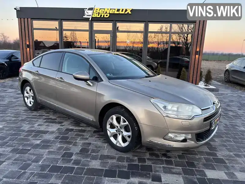 Citroen C5 2009, фото з оголошення 1 з 21, VIN VF7RDRHF89L504458