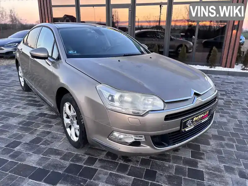 Citroen C5 2009, фото з оголошення 2 з 21, VIN VF7RDRHF89L504458