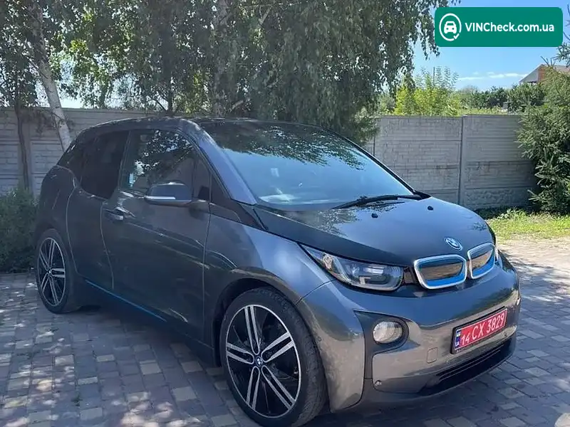 BMW I3 2016, фото з оголошення 2 з 20, VIN WBY1Z6101HV938341