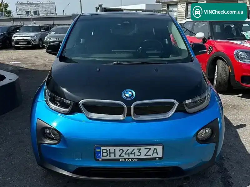 BMW I3 2016, фото з оголошення 1 з 21, VIN WBY1Z61070V936811