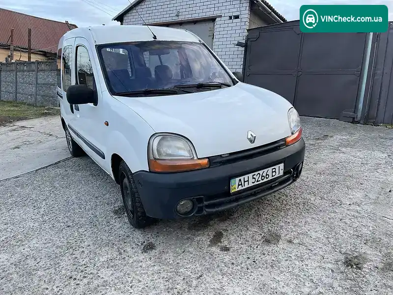 Renault Kangoo 1999, фото з оголошення 1 з 12, VIN VF1FC0AAF21678911