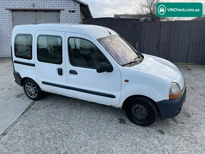 Renault Kangoo 1999, фото з оголошення 2 з 12, VIN VF1FC0AAF21678911