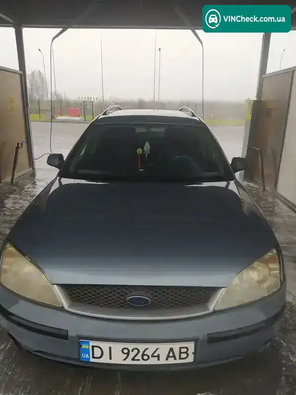 Ford Mondeo 2001, фото з оголошення 1 з 11, VIN WF0WXXGBBW1M89846