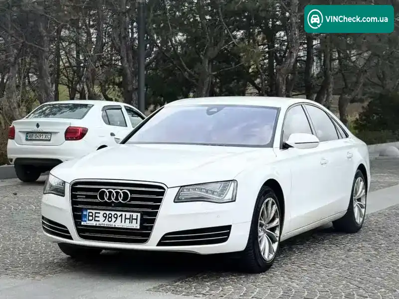 Audi A8 2012, фото з оголошення 1 з 21, VIN WAUZZZ4H5DN012040