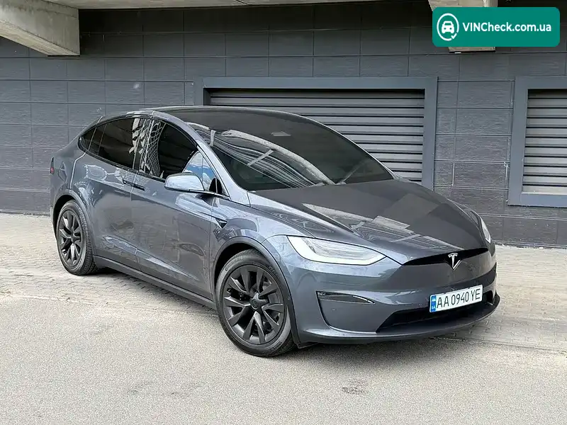 Tesla Model X 2022, фото з оголошення 1 з 13, VIN 7SAXCBE63NF354833