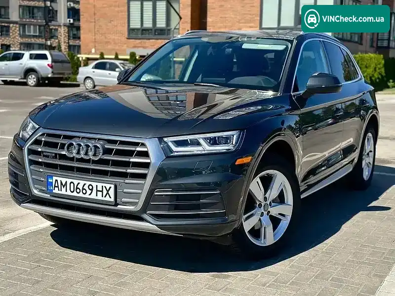 Audi Q5 2017, фото з оголошення 1 з 20, VIN WA1BNAFY1J2079952