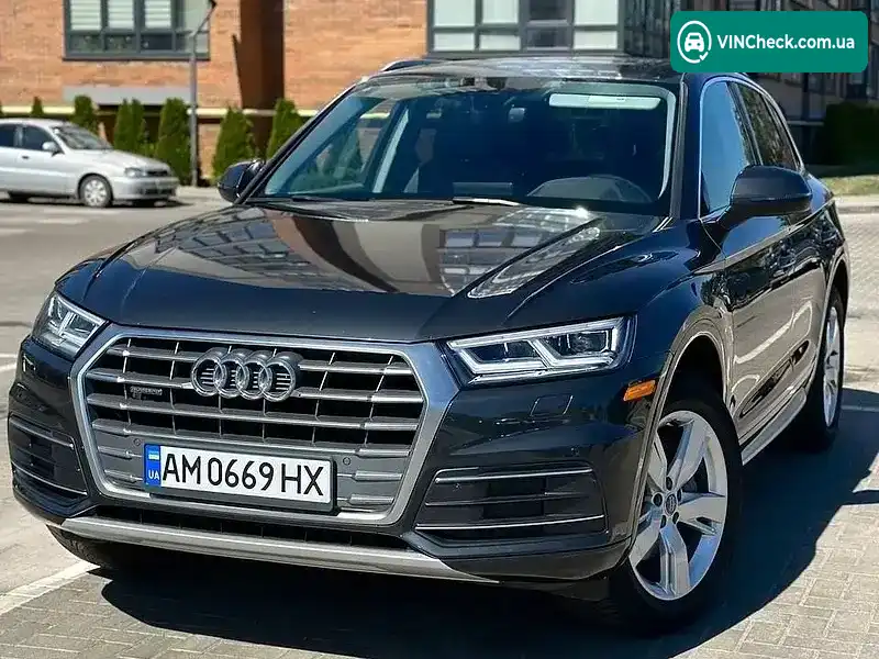 Audi Q5 2017, фото з оголошення 2 з 20, VIN WA1BNAFY1J2079952