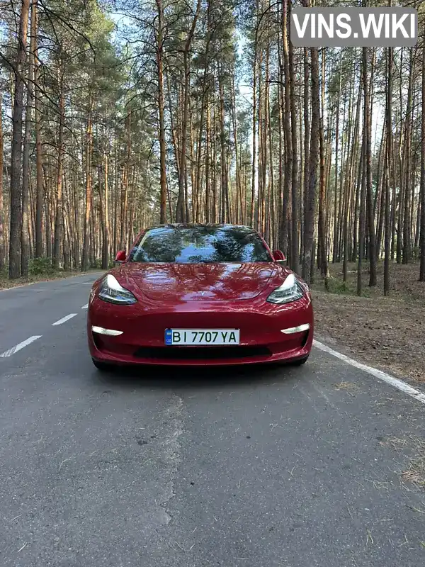 Tesla Model 3 2018, фото з оголошення 1 з 21, VIN 5YJ3E1EB6JF133461