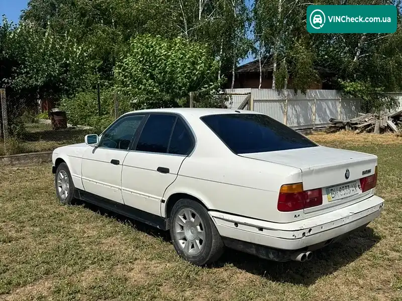 BMW 5 Series 1991, фото з оголошення 1 з 6, VIN WBAHC1104MGA62569