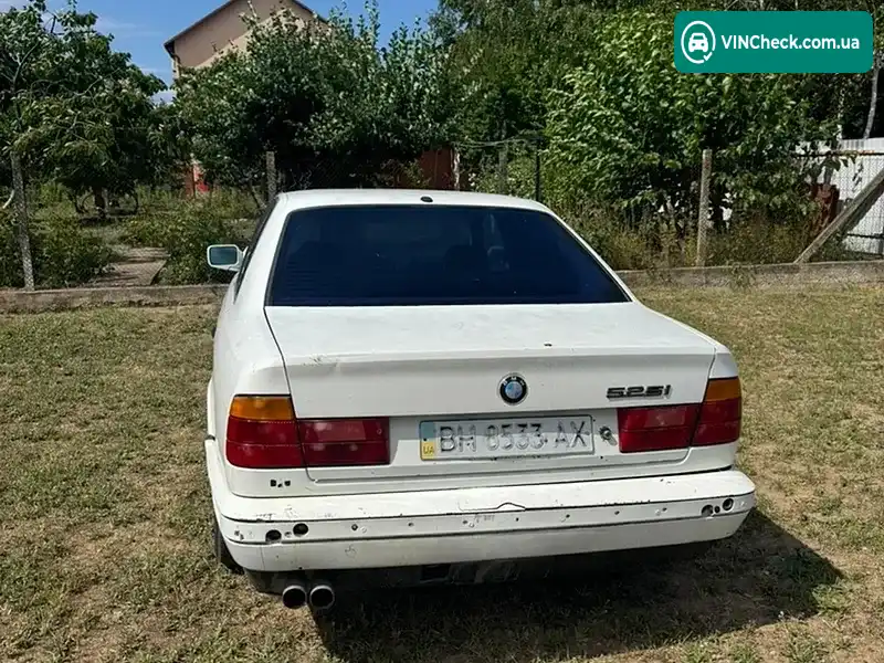 BMW 5 Series 1991, фото з оголошення 2 з 6, VIN WBAHC1104MGA62569