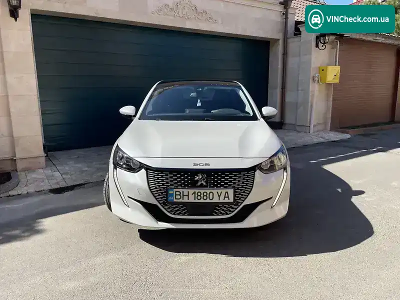 Peugeot 208 2020, фото з оголошення 1 з 21, VIN VR3UHZKXZLT016676