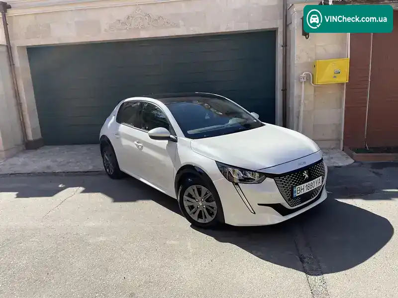 Peugeot 208 2020, фото з оголошення 2 з 21, VIN VR3UHZKXZLT016676