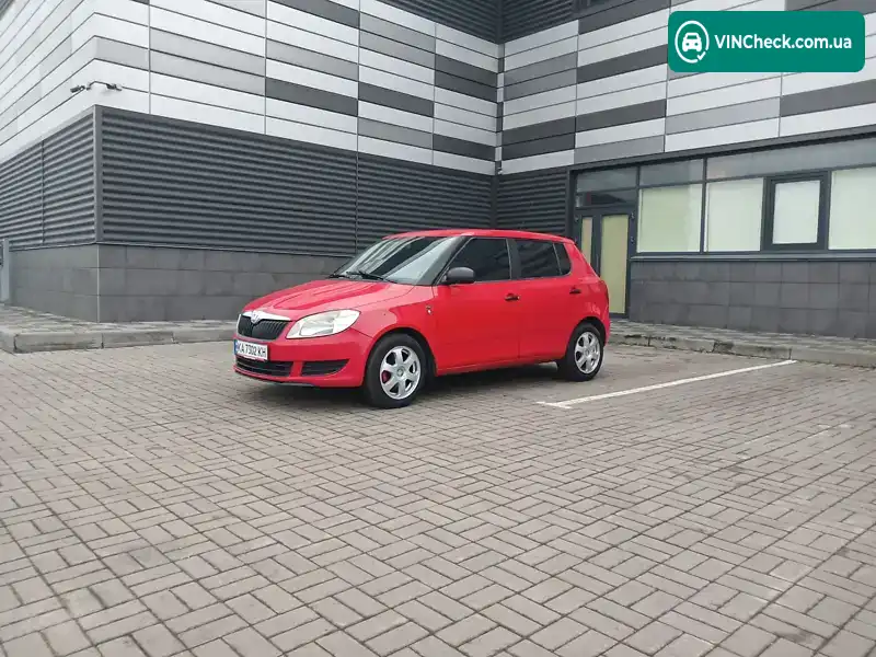 Skoda Fabia 2011, фото з оголошення 1 з 14, VIN TMBES25J0B3047804