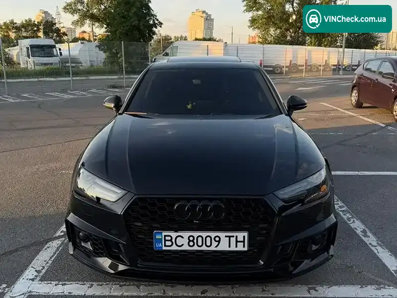 Audi A4 2016, фото з оголошення 1 з 8, VIN WAUDNAF47HN041661